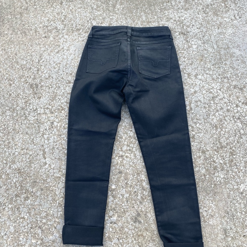 Kimes Ranch Bonnie Slick Black Jeans
